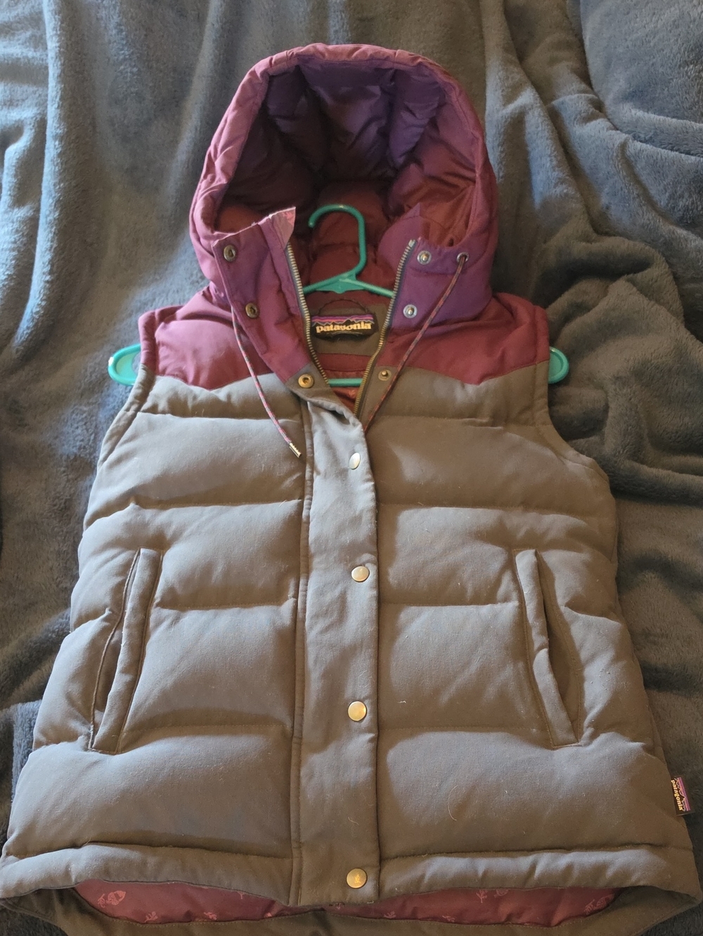 Patagonia Women's Hooded Puffer Vest